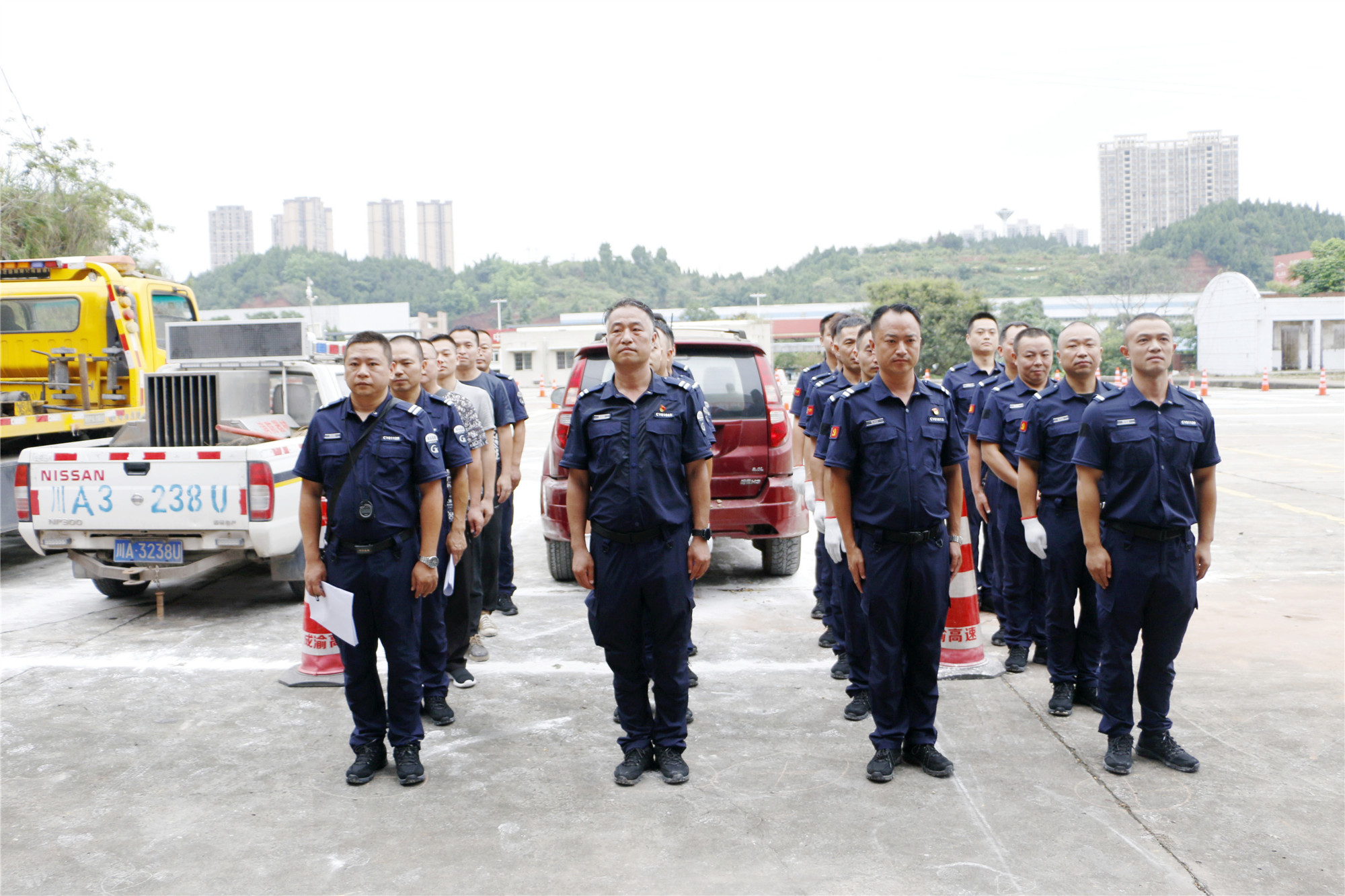 公司开展蜀道集团路产管护员职工职业技能大赛参赛人员选拔赛